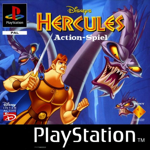 Disney Jeu D'Action Disney présente Hercule