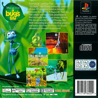 Disney-Pixar A Bug's Life - Dos