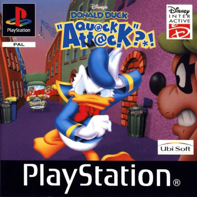 Disney's Donald Duck : Cou@k Att@k?*!