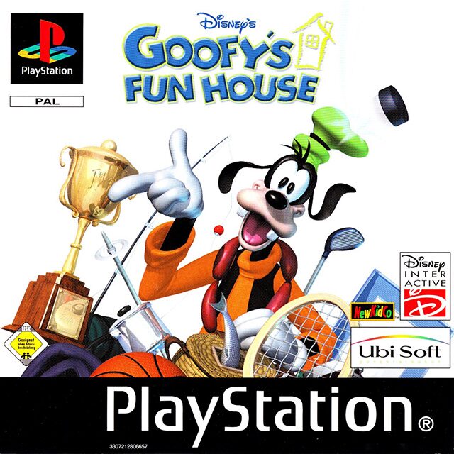 Disney's Goofy's Fun House