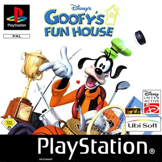 Disney's Goofy's Fun House