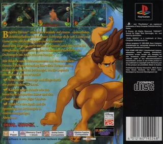 Disney's Tarzan - Dos