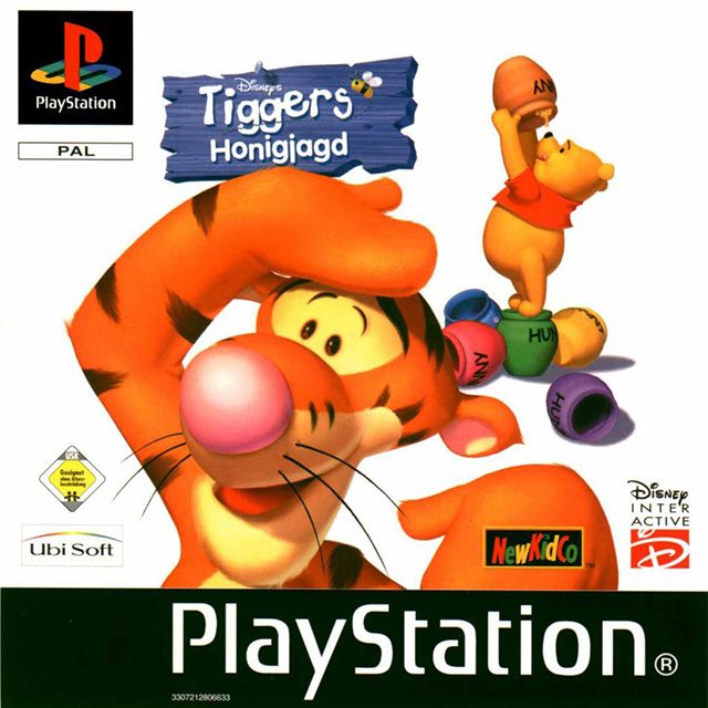 Disney Winnie l'Ourson : La Chasse au Miel de Tigrou