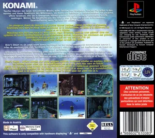 Diver's Dream - Dos