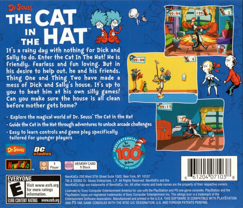 Dr. Seuss : The Cat in the Hat - Dos