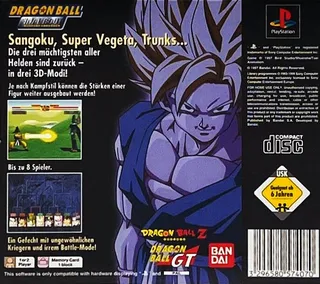 Dragon Ball : Final Bout - Dos