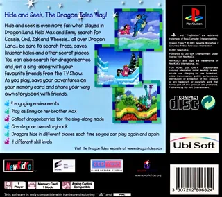 Dragon Tales : Dragonseek - Dos