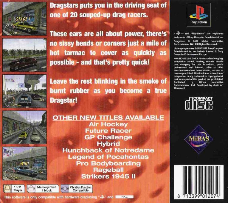 Dragstars - Dos