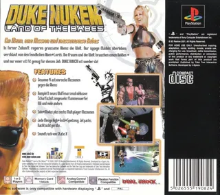 Duke Nukem : Land of the Babes - Dos