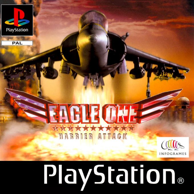 Eagle One : Harrier Attack