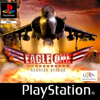 Eagle One : Harrier Attack