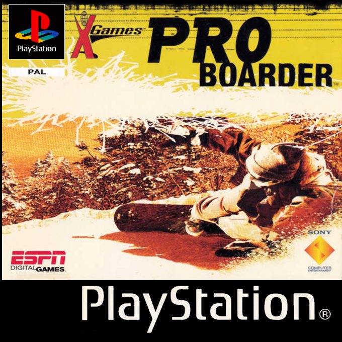 ESPN X-Games Pro Boarder