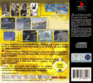 ESPN X-Games Pro Boarder - Dos
