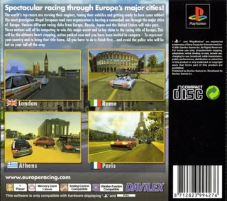 Europe Racer - Dos