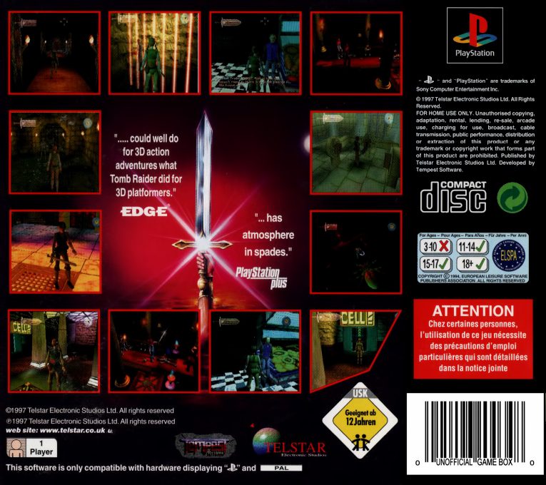 Excalibur 2555 A.D - Dos