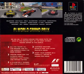 F1 World Grand Prix - Dos