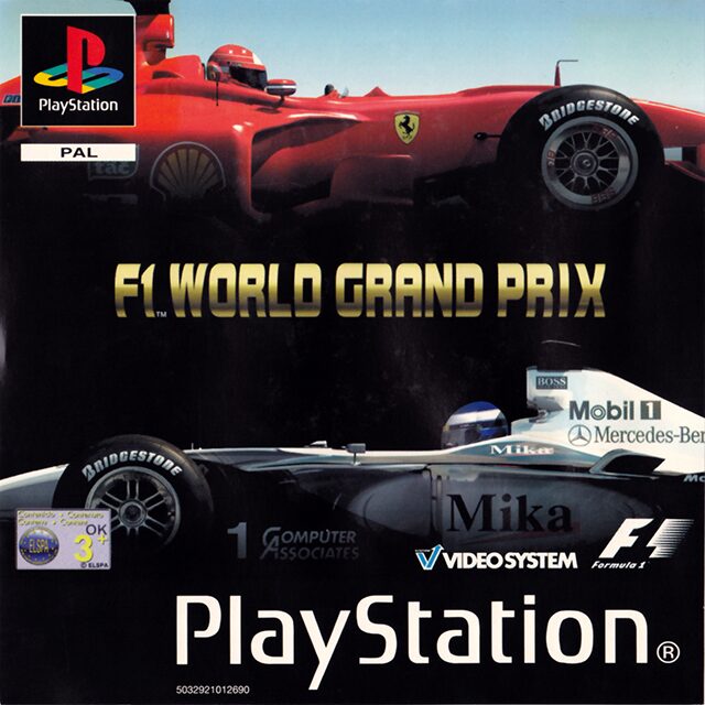 F1 World Grand Prix - Saison 2000