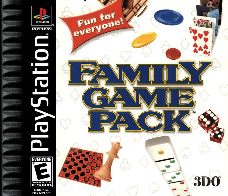 Family Game Pack