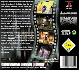 Fear Effect - Dos