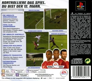 FIFA Soccer 2003 - Dos