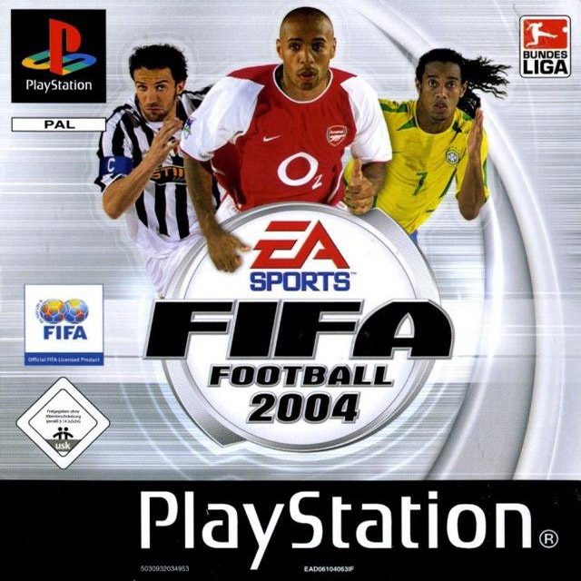 FIFA Soccer 2004