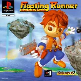 Floating Runner : Quest for the 7 Crystals