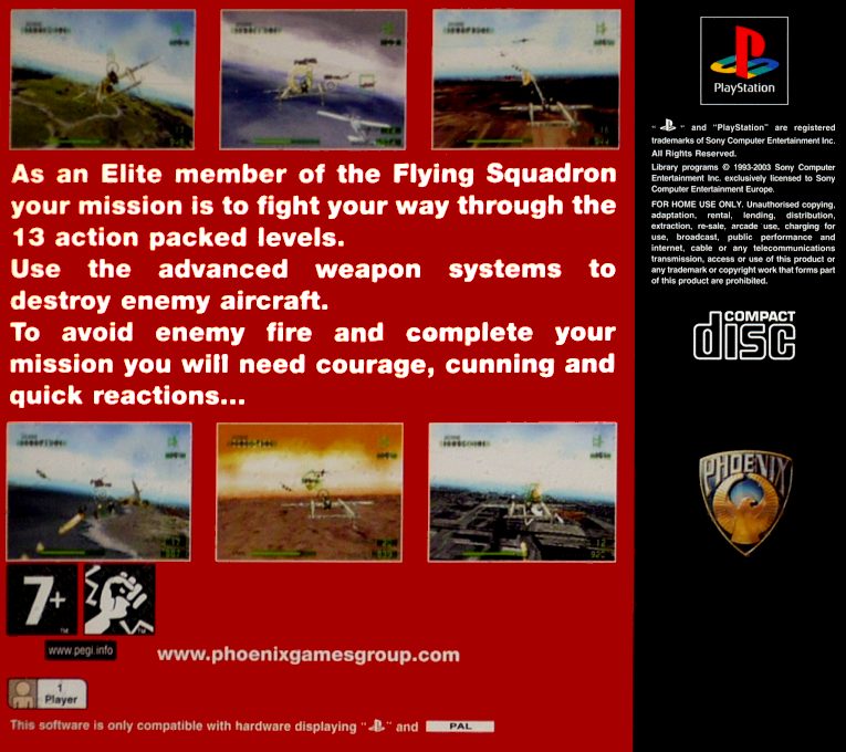Flying Squadron - Dos