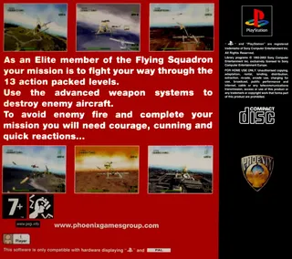 Flying Squadron - Dos