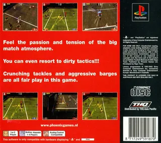Football Madness - Dos