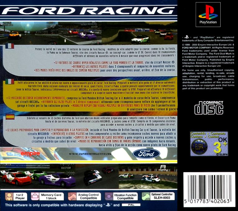 Ford Racing - Dos