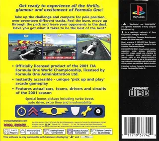 Formula One Arcade - Dos