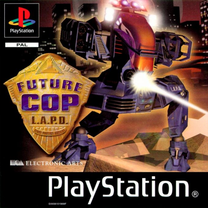Future Cop : L.A.P.D