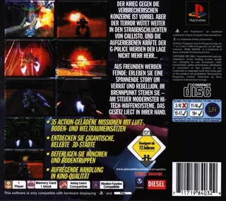 G-Police : Weapons of Justice - Dos