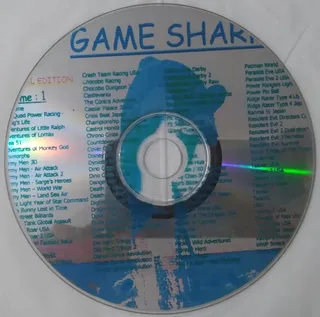 GameShark CDX