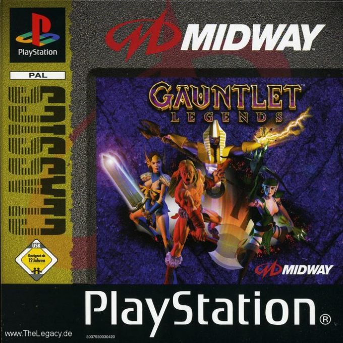 Gauntlet Legends