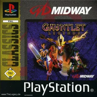 Gauntlet Legends