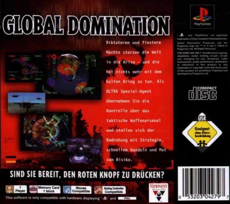 Global Domination dos