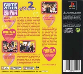 Gute Zeiten Schlechte Zeiten - Dos