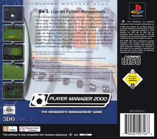 Guy Roux Manager 2000 dos
