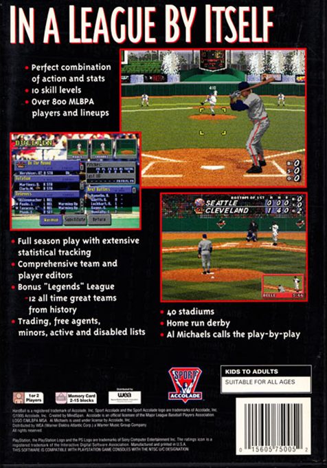 HardBall 5 - Dos