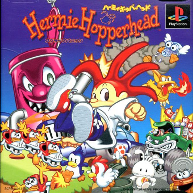 Hermie Hopperhead - Scrap Panic