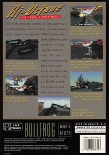 Hi-Octane : The Track Fights Back! - Dos