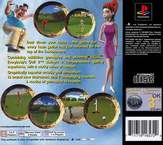 Hot Shots Golf 2 - Dos