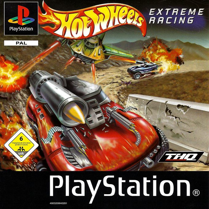 Hot Wheels : Extreme Racing
