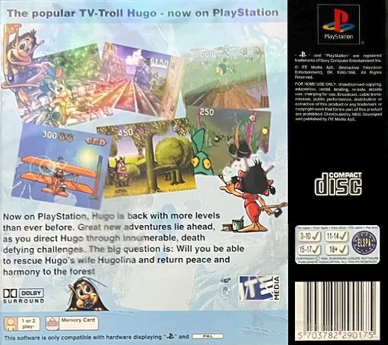 Hugo - Dos