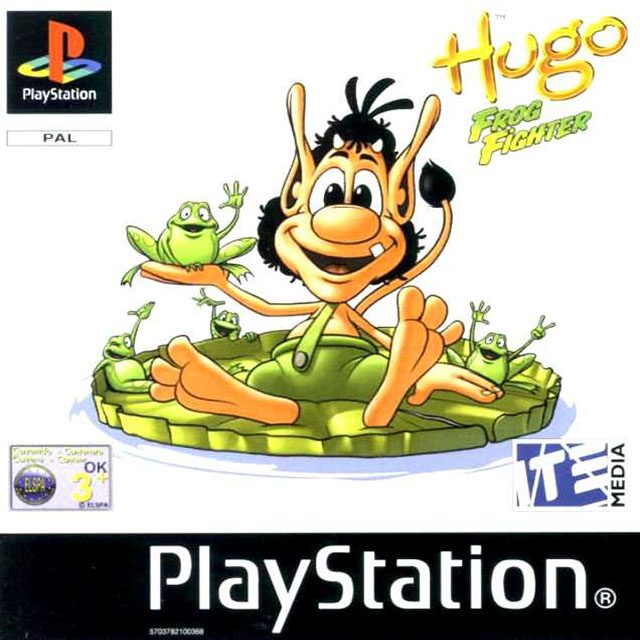 Hugo : Frog Fighter