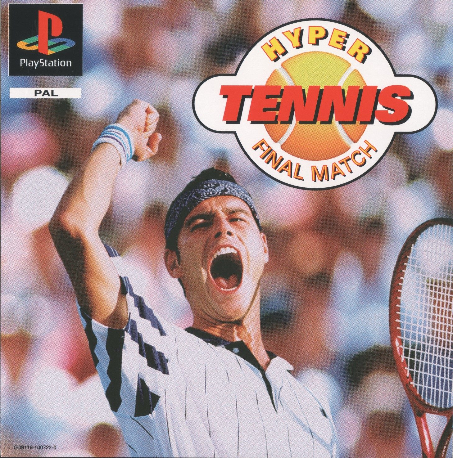 Hyper Tennis - Final Match