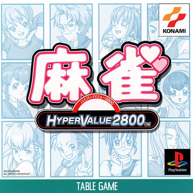 Hyper Value 2800 - Mahjong