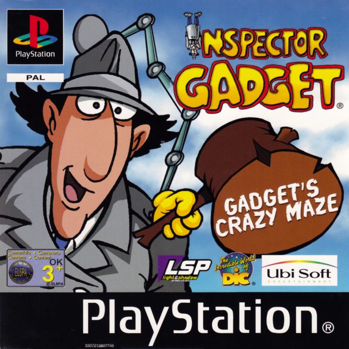 Inspecteur Gadget : Panique Dans Le Labyrinthe