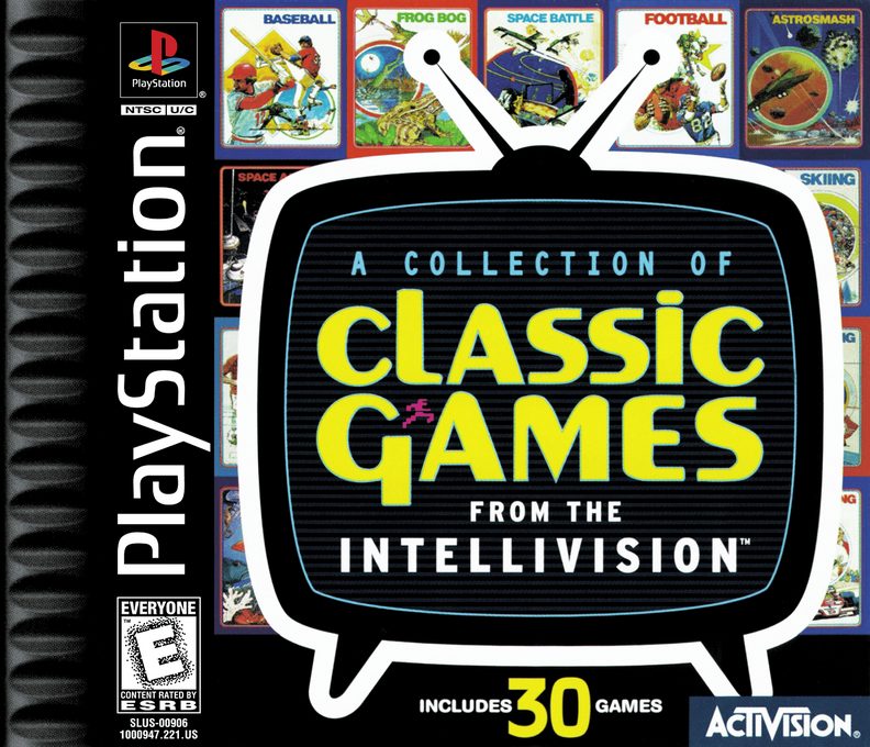 Intellivision Classic Games